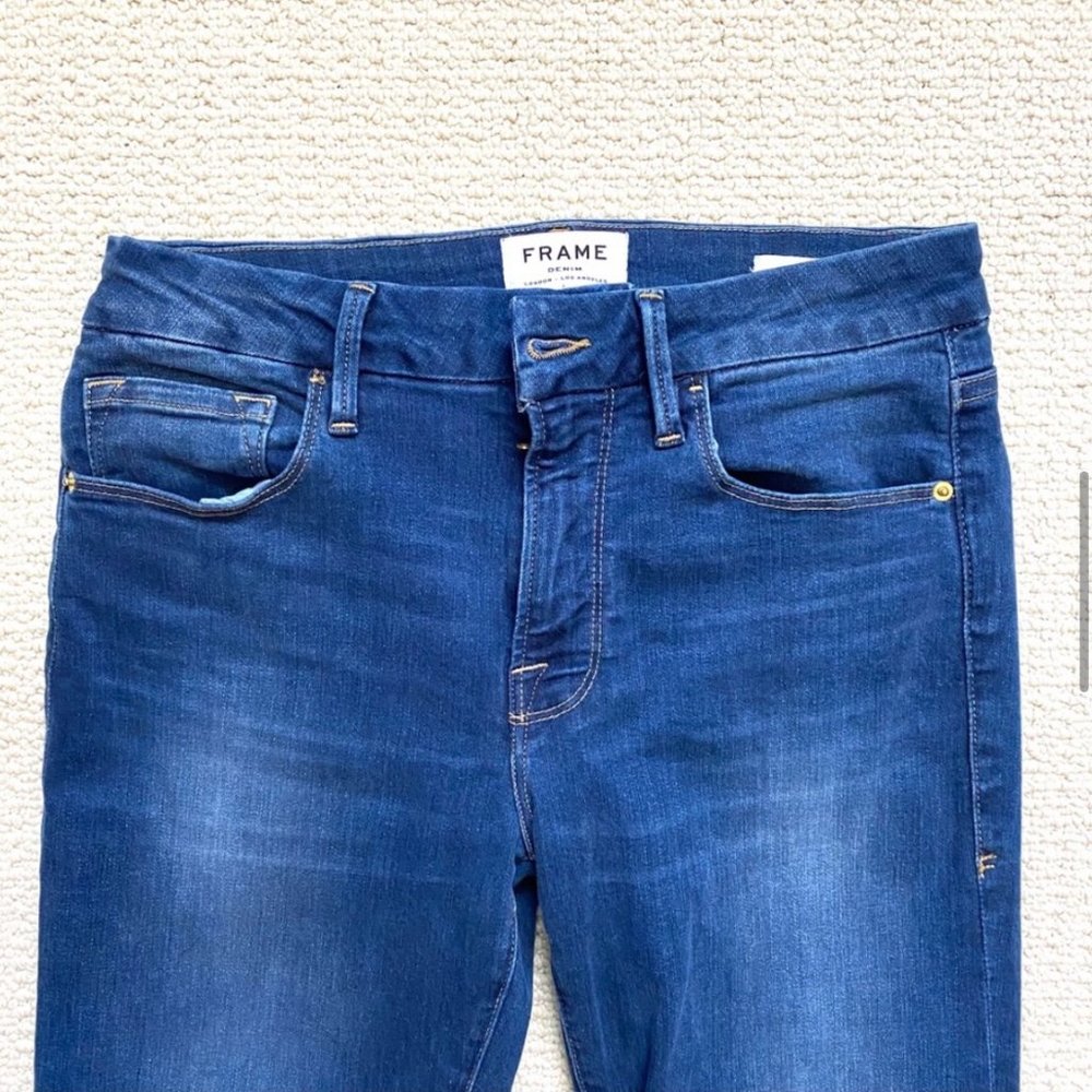 SHIPS FREE! Frame Le Mini Bootcut - Picture 9 of 16